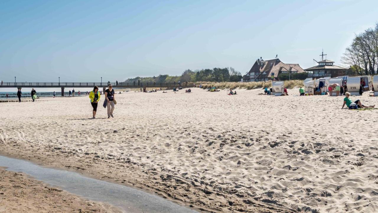 זינקסט Residenz Am Strand Wohnung 1-11 מראה חיצוני תמונה