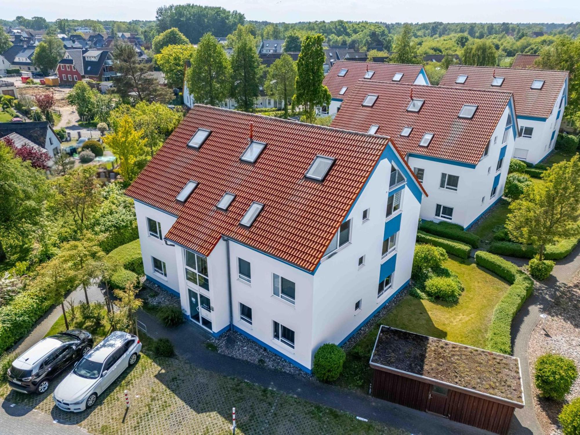 זינקסט Residenz Am Strand Wohnung 1-11 מראה חיצוני תמונה