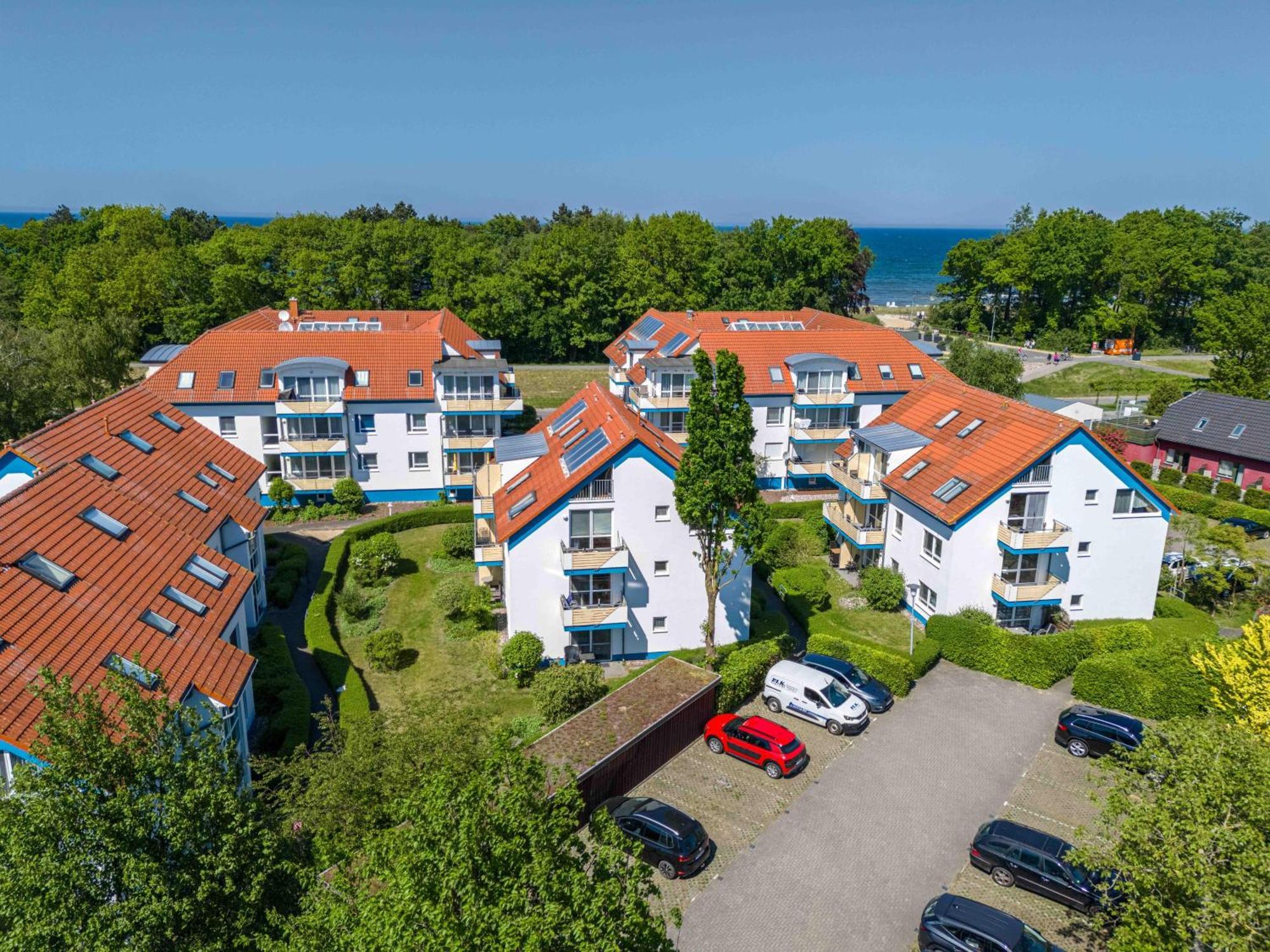זינקסט Residenz Am Strand Wohnung 1-11 מראה חיצוני תמונה
