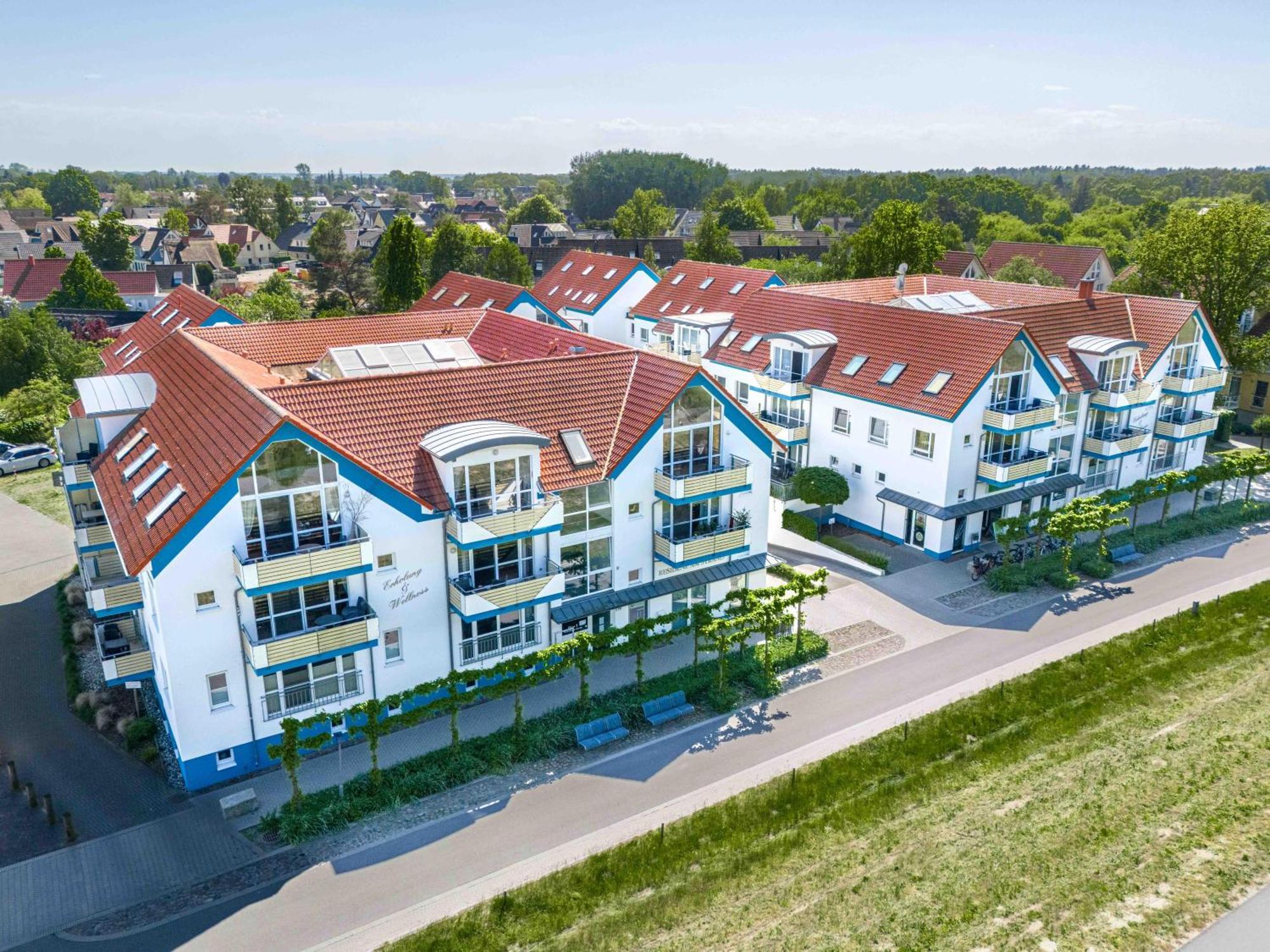 זינקסט Residenz Am Strand Wohnung 1-11 מראה חיצוני תמונה