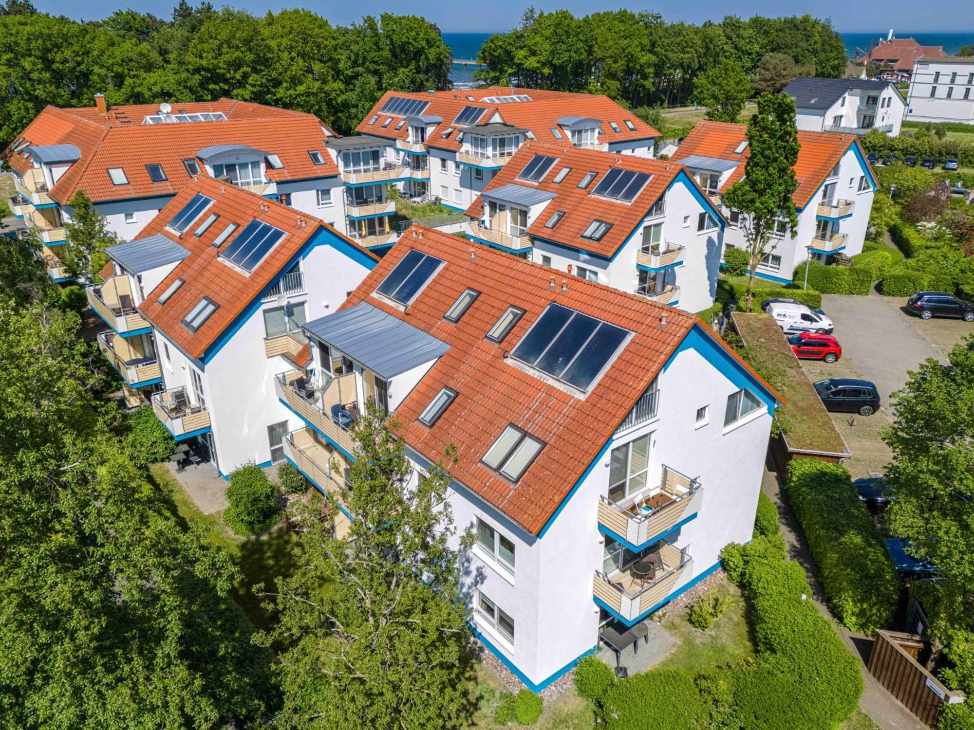 זינקסט Residenz Am Strand Wohnung 1-11 מראה חיצוני תמונה