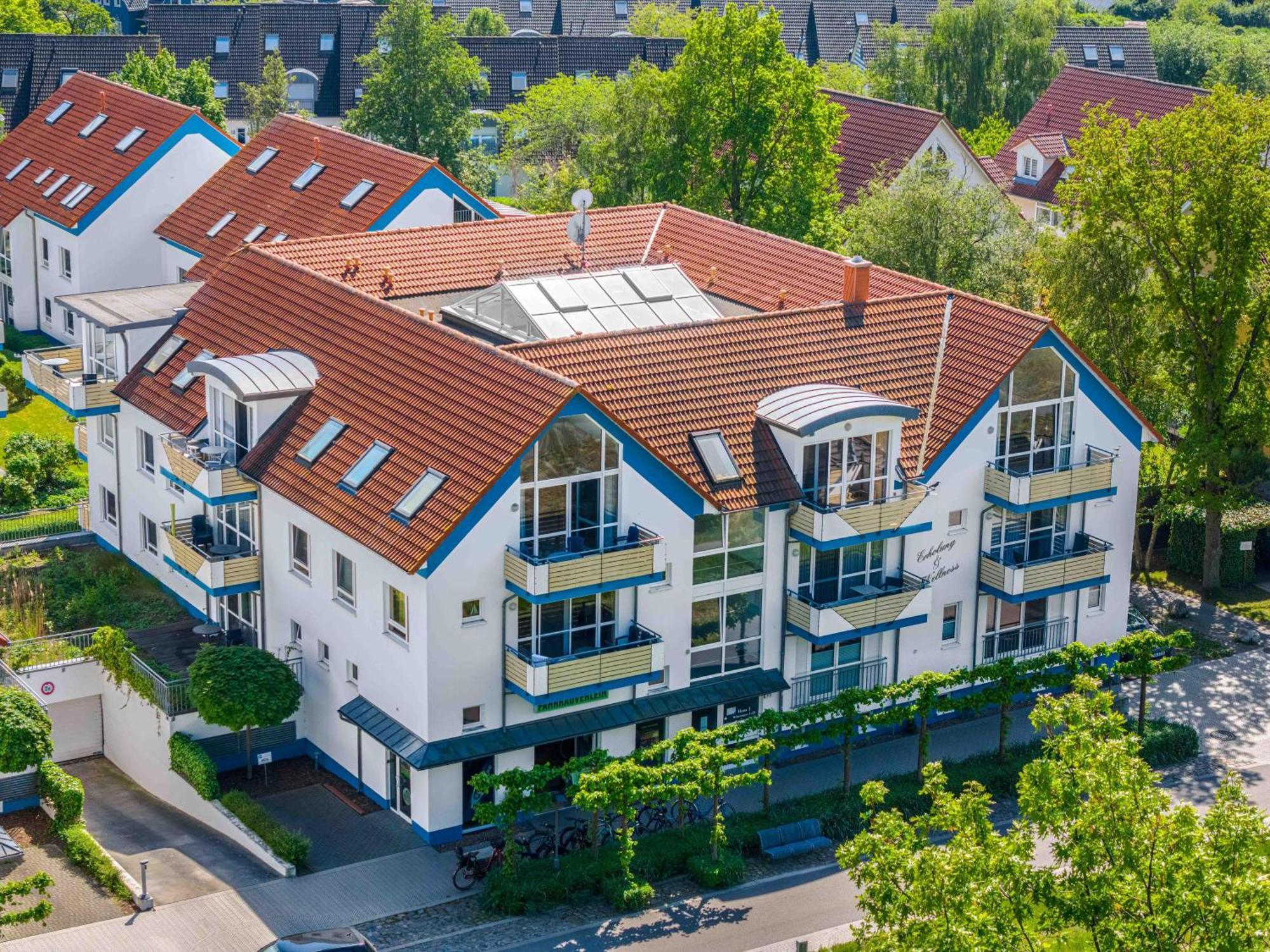 זינקסט Residenz Am Strand Wohnung 1-11 מראה חיצוני תמונה