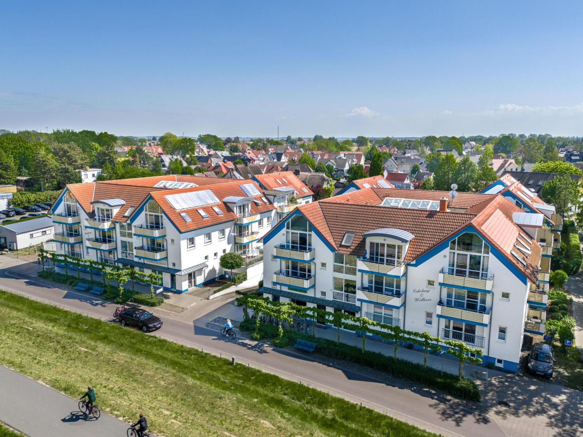 זינקסט Residenz Am Strand Wohnung 1-11 מראה חיצוני תמונה